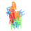 18pcs Kids Chair Stacking Game 16