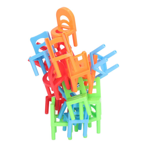 Party Stacking Chairs 18pc Game 2