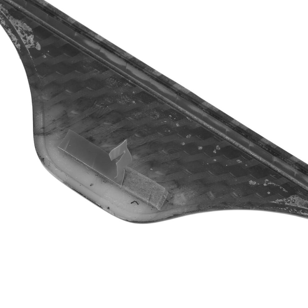 Carbon Fiber Cup Holder Trim For Ford Ranger 15-21 7790334291726