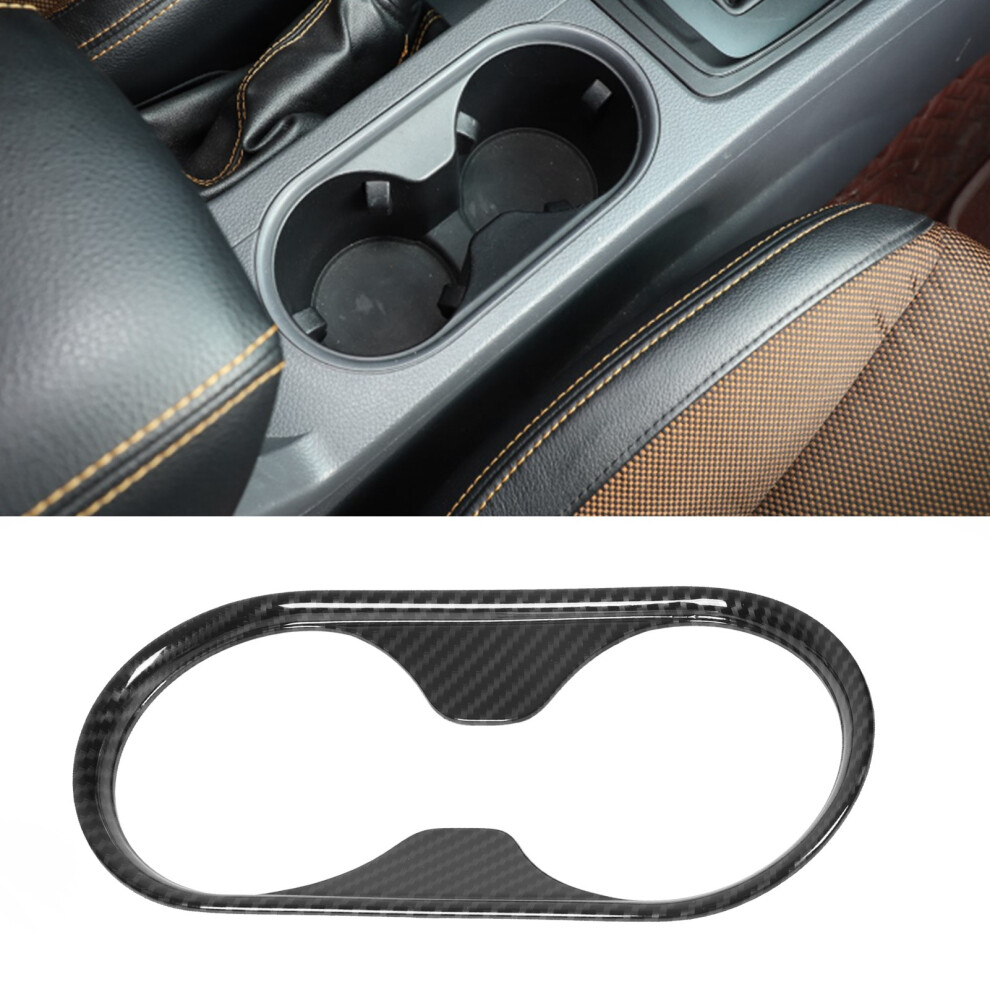 Abs Carbon Style Cup Holder Frame Ford Ranger 7340572700902