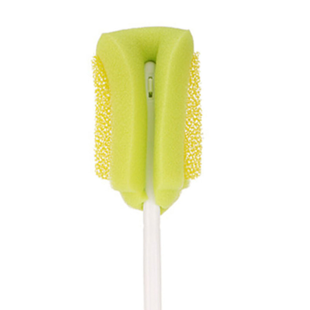 Baby Bottle Sponge Brush, Blue