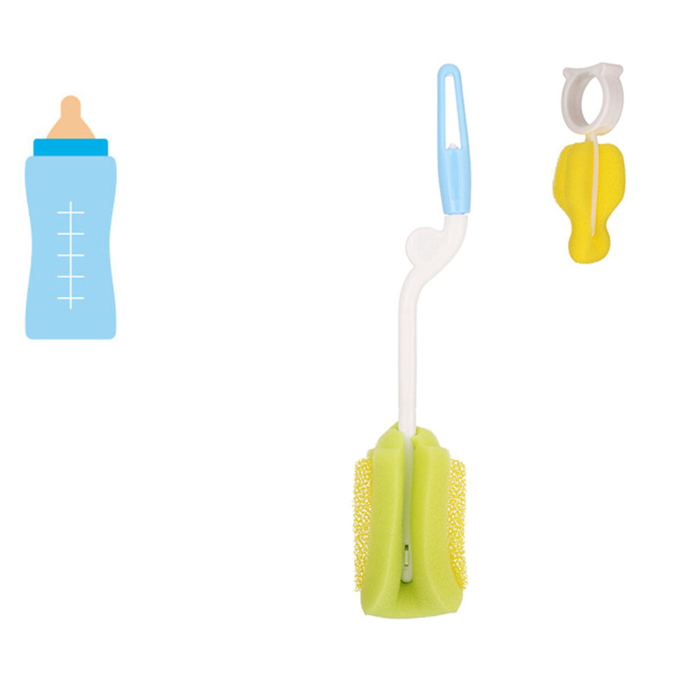 360 Rotary Baby Bottle Brush