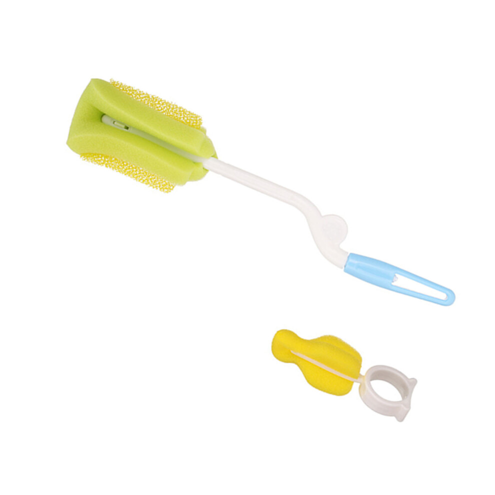 360 Sponge Bottle Brush Portable
