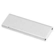 USB C External SSD Enclosure Aluminium