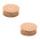 Chocolate Decorative Ribbon Roll for DIY Crafts and Gift Wrapping 1
