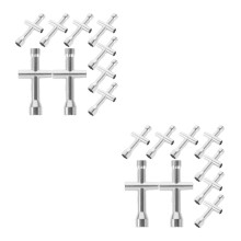 20Pcs Wrenches Socket Aluminum Alloy Repair Hand Tools