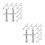 20Pcs Wrenches Socket Aluminum Alloy Repair Hand Tools 1