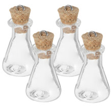 Craft Wish Bottle Decors Bottles Alcohol Pendant Grey