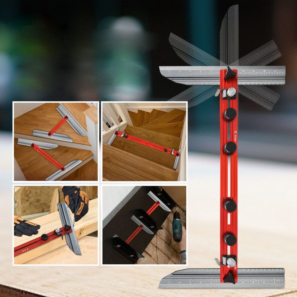 Aluminium Alloy Stair Tool, Flexible Modular Jig