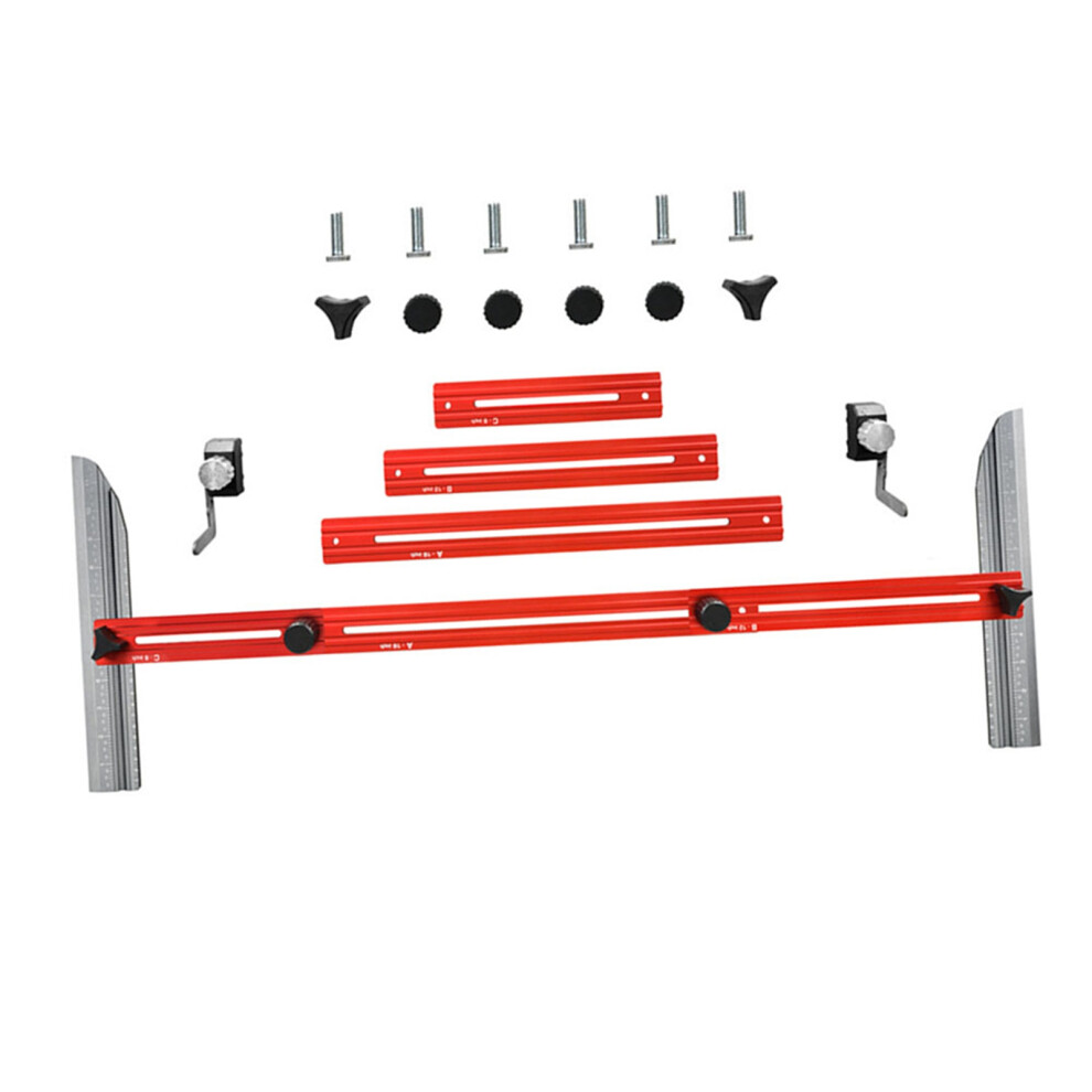 Aluminium Alloy Stair Measuring Jig, Adjustable