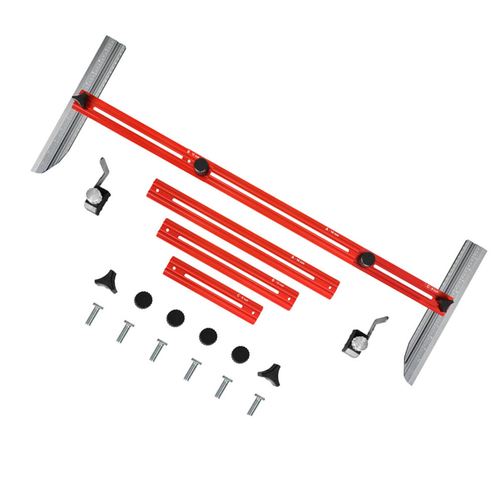 Adjustable Stair Tread Gauge, Aluminium Alloy