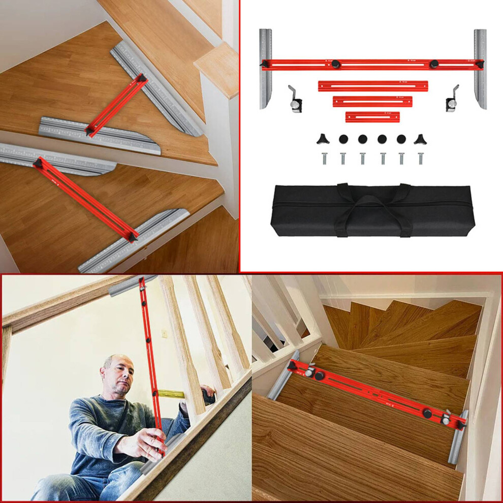 Stair Measuring Jig: Aluminium Alloy, Sliding