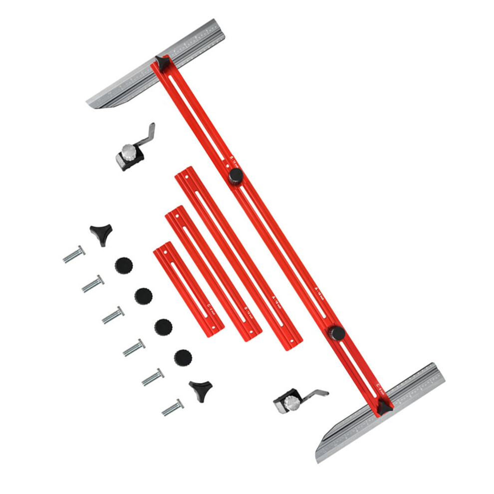 Stair Measuring Tool: Aluminium Alloy, Modular