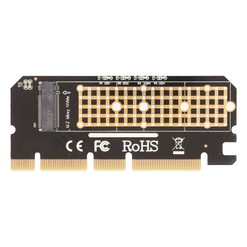 M.2 Nvme Ssd To Pcie 3.0 X16 Adaptor Heatsink 7790334262511