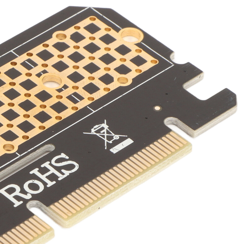 Pcie 3.0 X16 M.2 Nvme Adapter With Heatsink 7790334283110