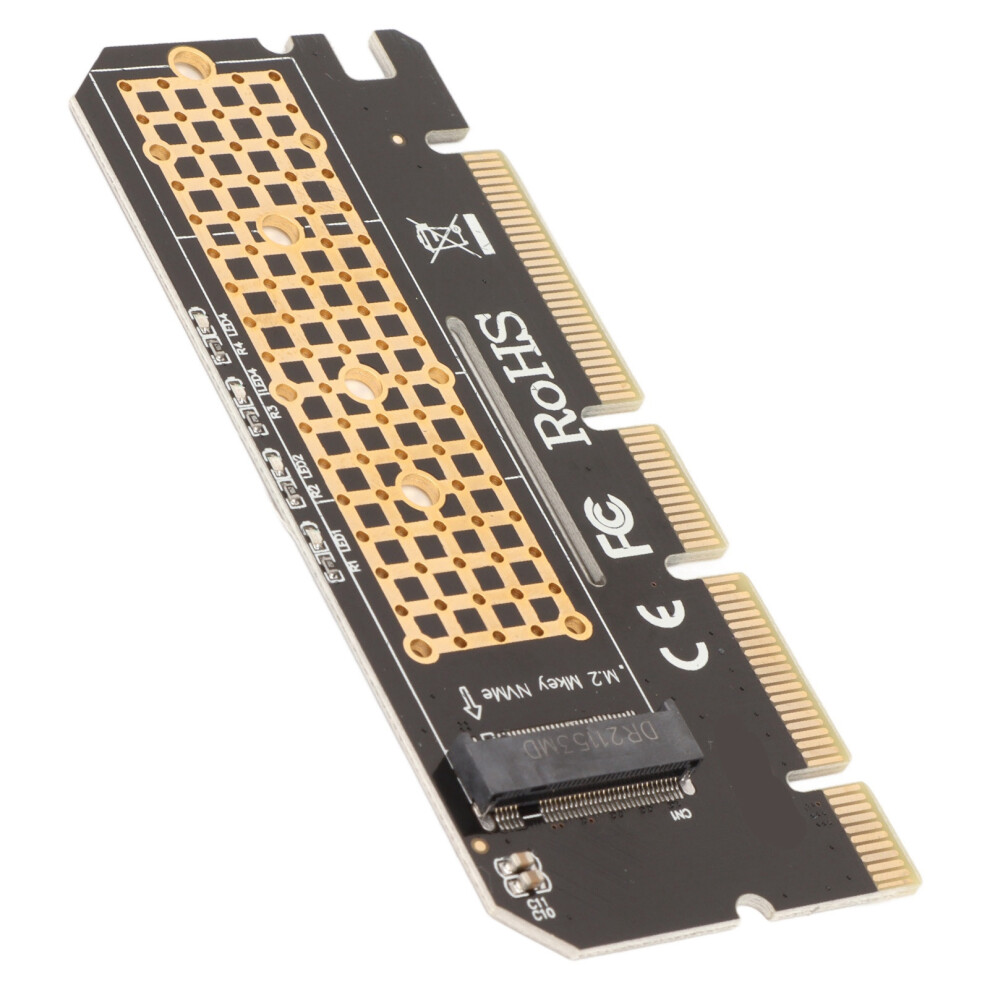 Pcie 3.0 X16 M.2 Nvme Card With Heatsink 7340572671288
