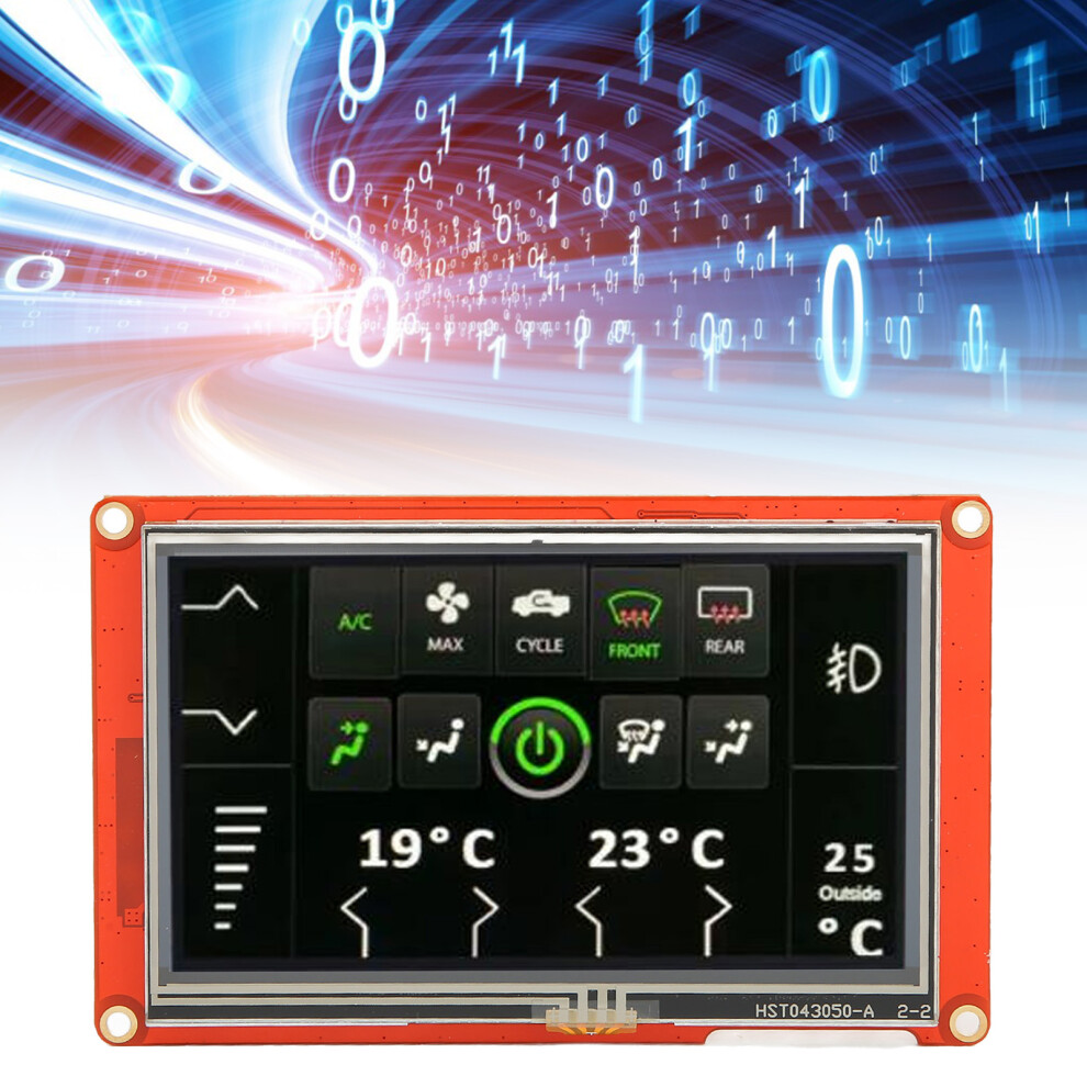4.3 Inch Tft Hmi Touch Screen 7790334283134