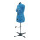 (Medium (UK 16-20)) Adjustable Dressmakers Dummy - Duck Egg Blue Polka Dot. Available in 4 Sizes. 1