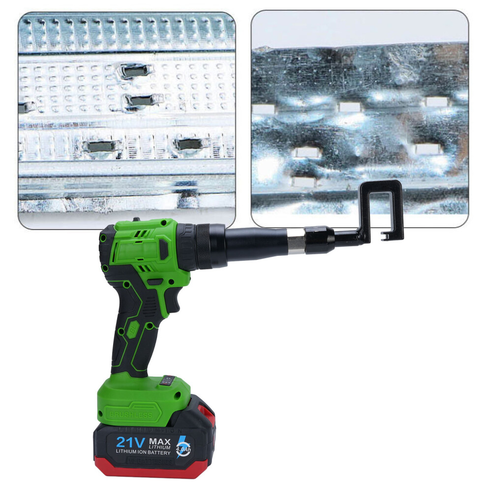 21V Cordless Keel Punching Pliers 360 7340572879189