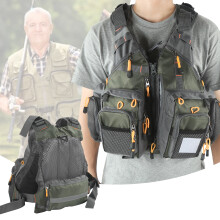 Lightweight Fishing Vest Nylon Mesh