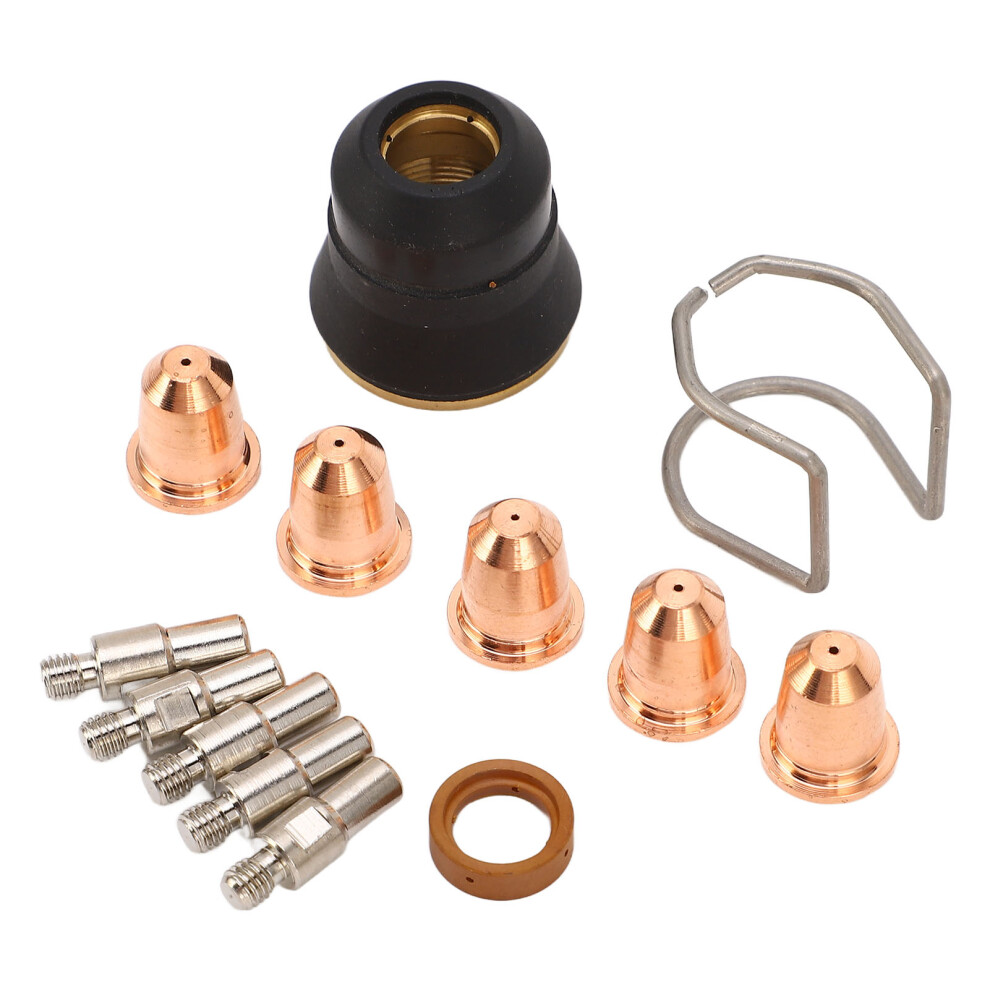 13Pcs S45 Plasma Cutting Consumable Kit