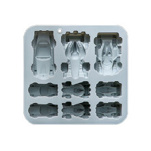 Racing Car Shape Silicone Molds For Making Ice Chocolate-Blue