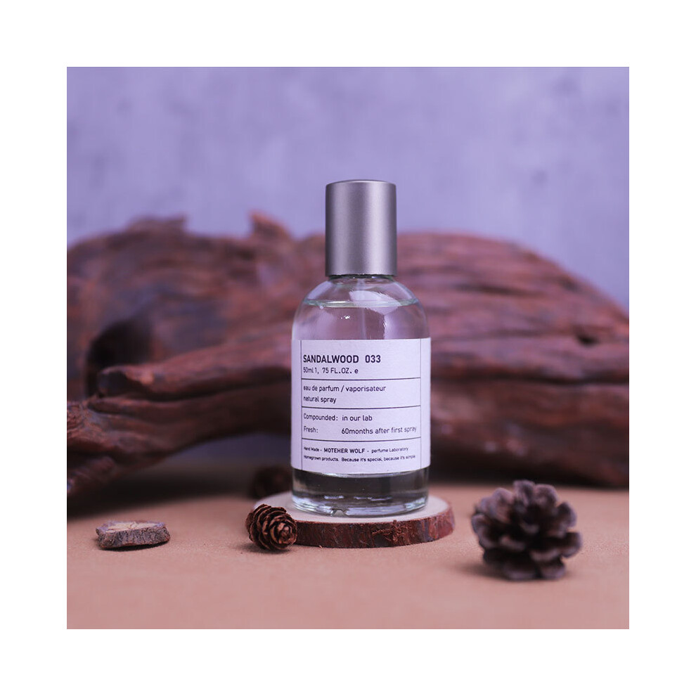 Private Brand (033 Sandalwood 100Ml) Women's Perfume, Men's Perfume, Fresh Floral & Woody Scent, Light Fragrance, Long Lasting