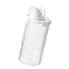 Clear Sealed Canister For Dry Food Storage Keeping-M