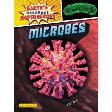 Microbes by Alix Wood Paperback Book