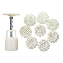 Plastic Dessert Molds 3D Dessert Pressing Tool Chinese Patterns