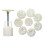 Plastic Dessert Molds 3D Dessert Pressing Tool Chinese Patterns 1