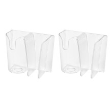 2 Pieces Toothpaste And Toothbrush Stand For Modern Bathroom