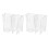 2 Pieces Toothpaste And Toothbrush Stand For Modern Bathroom 1
