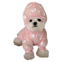 Hond Pullover Mesh Jumpsuit voor middelgrote honden voor-M