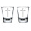 Schnapsgläser-Set mit Jesuskreuz, 2 Stück, 50 ml 1