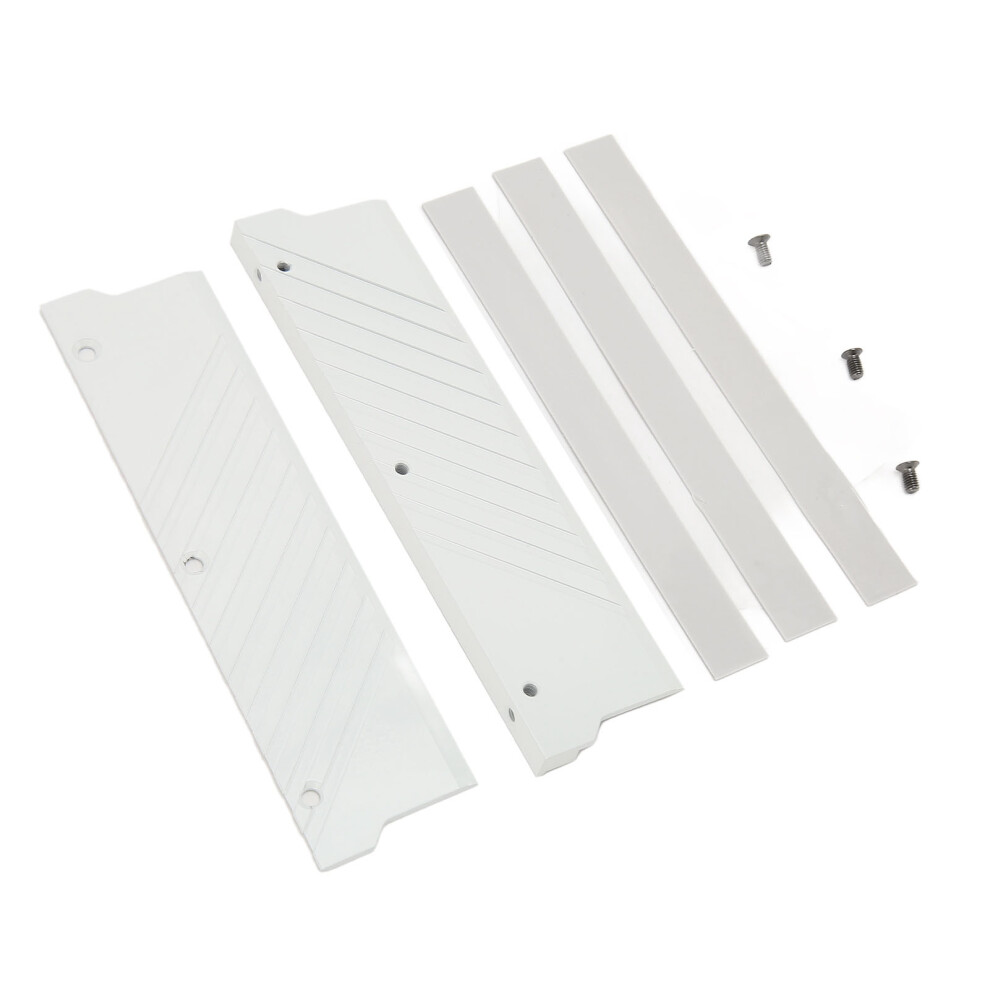 Aluminium Alloy Ddr5 Ram Cooler White 7340572692672