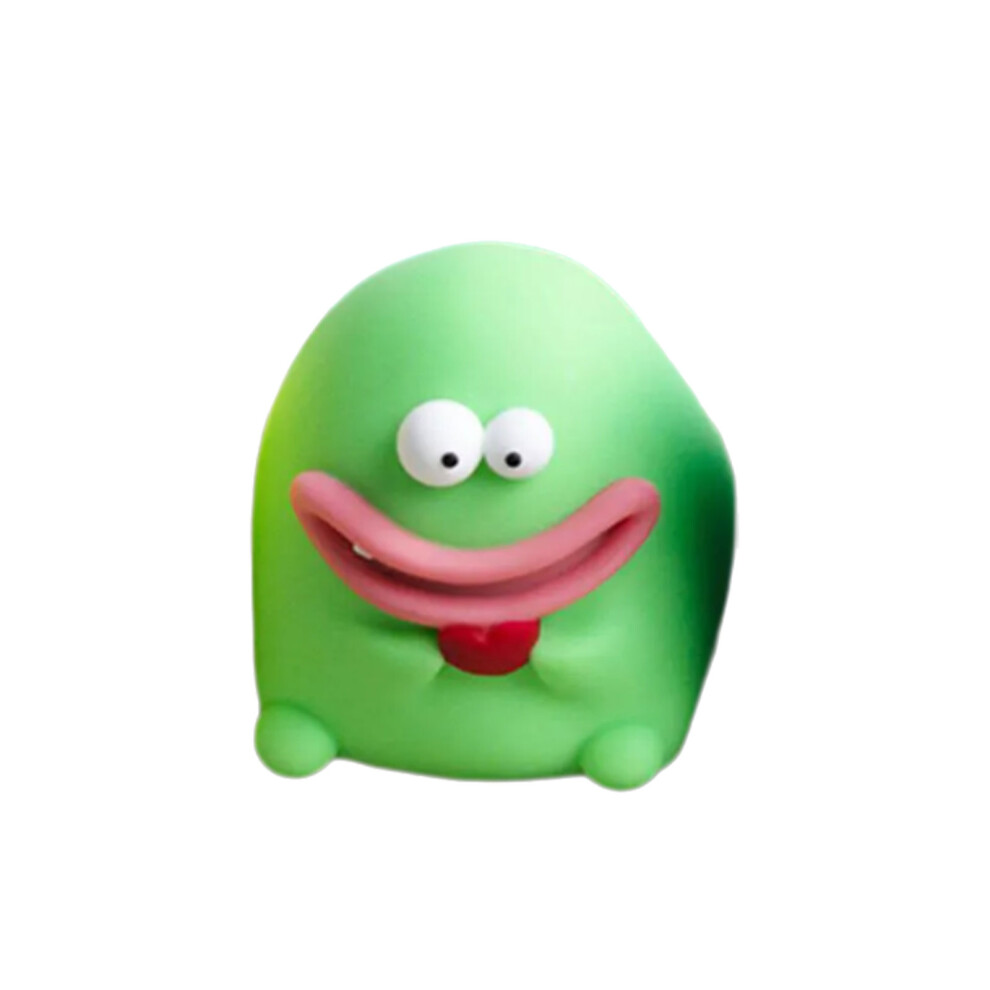 Artistic Handcrafted Esc Resin Keycap With Fun Ugly- Green 7627001528963