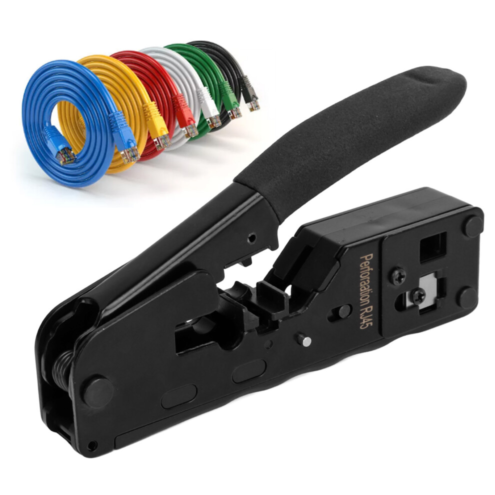 6P 8P Ethernet Crimper for Cat5 Cat6