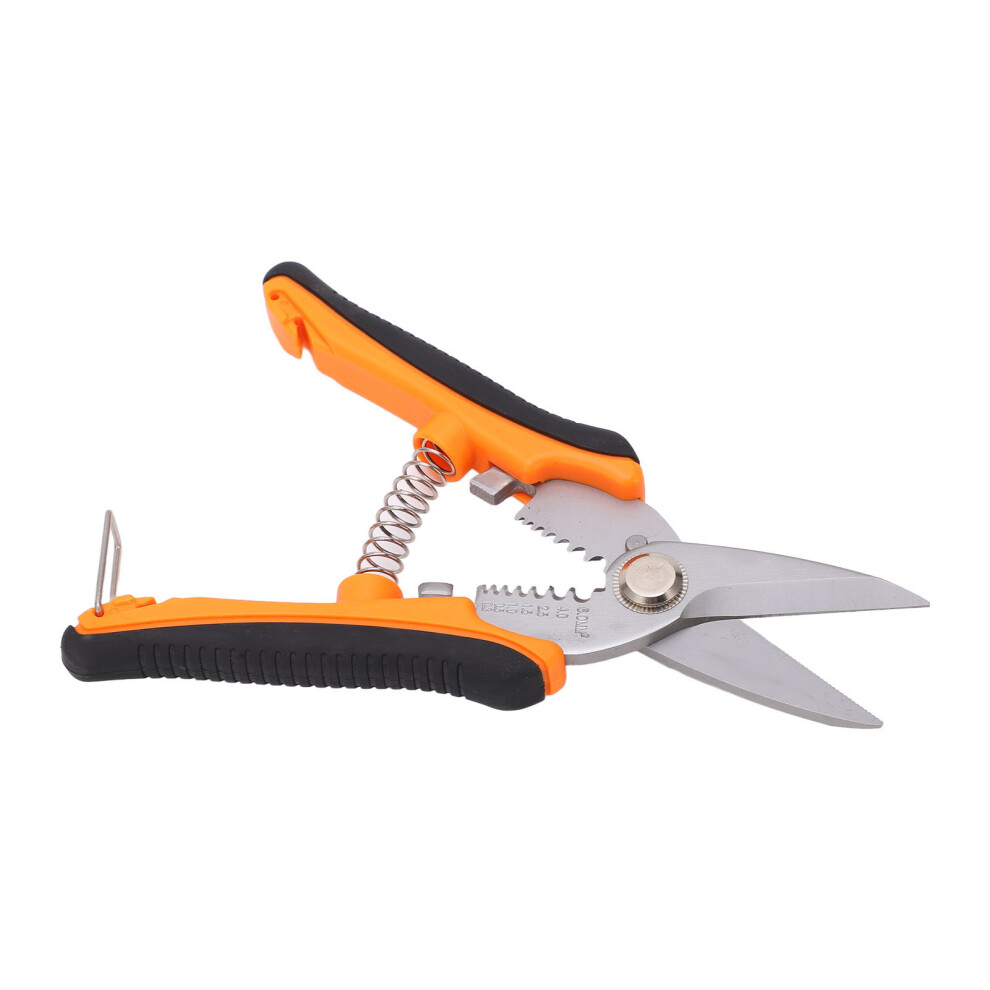 All-Purpose Cable Cutter Stripper 55HRC