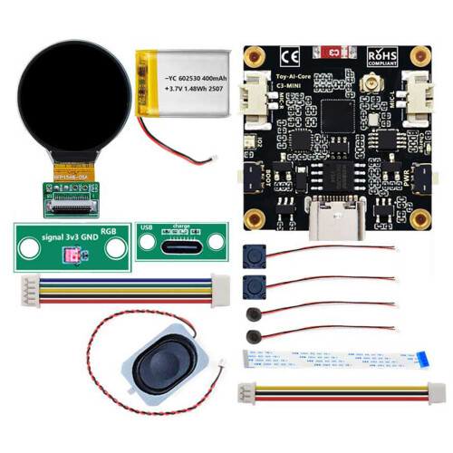 Voice Expansion Board Extraction Control WiFi-Section B