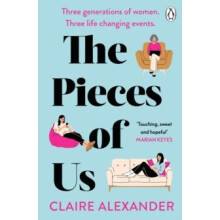 Pieces of Us by Claire Alexander Paperback Book