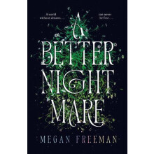 A Better Nightmare by Megan Freeman Paperback Book