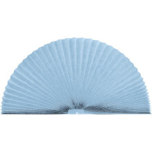 Arch Pleated Blinds Light Filtering Semi-Blackout 1 Pack