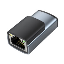 USB C To RJ45 Female Gigabit Ethernet Adapter Fast Speed-1000M