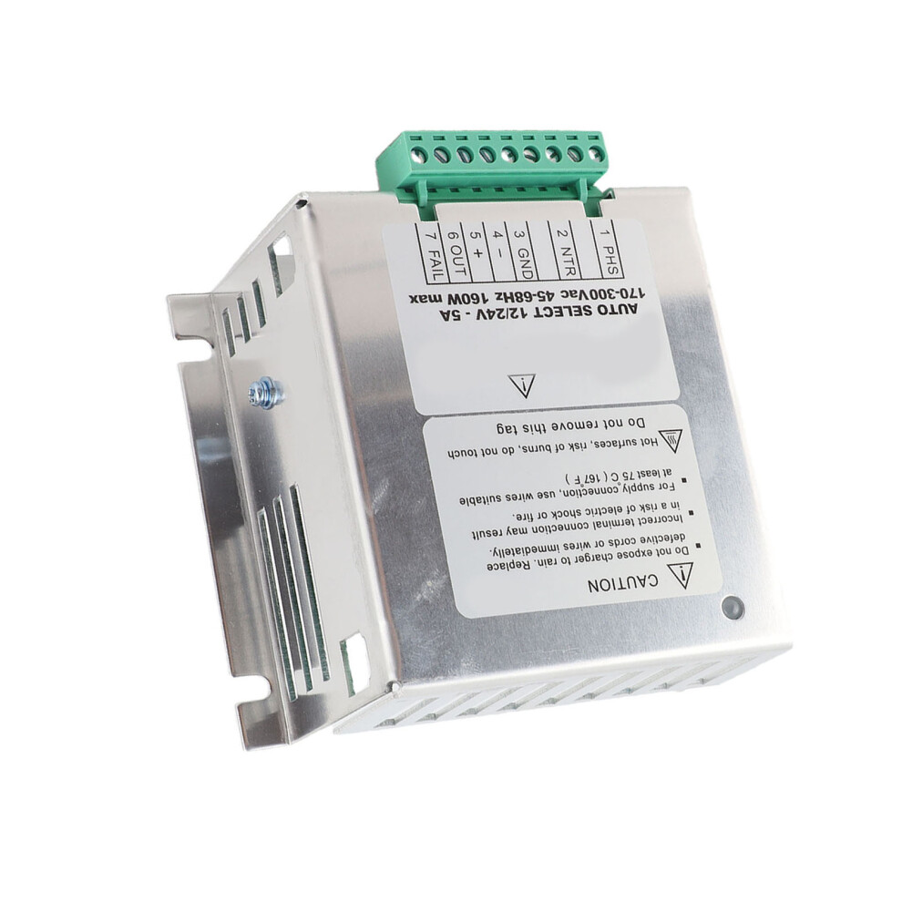 2 Stage Automatic Charger 12V 24V 5A