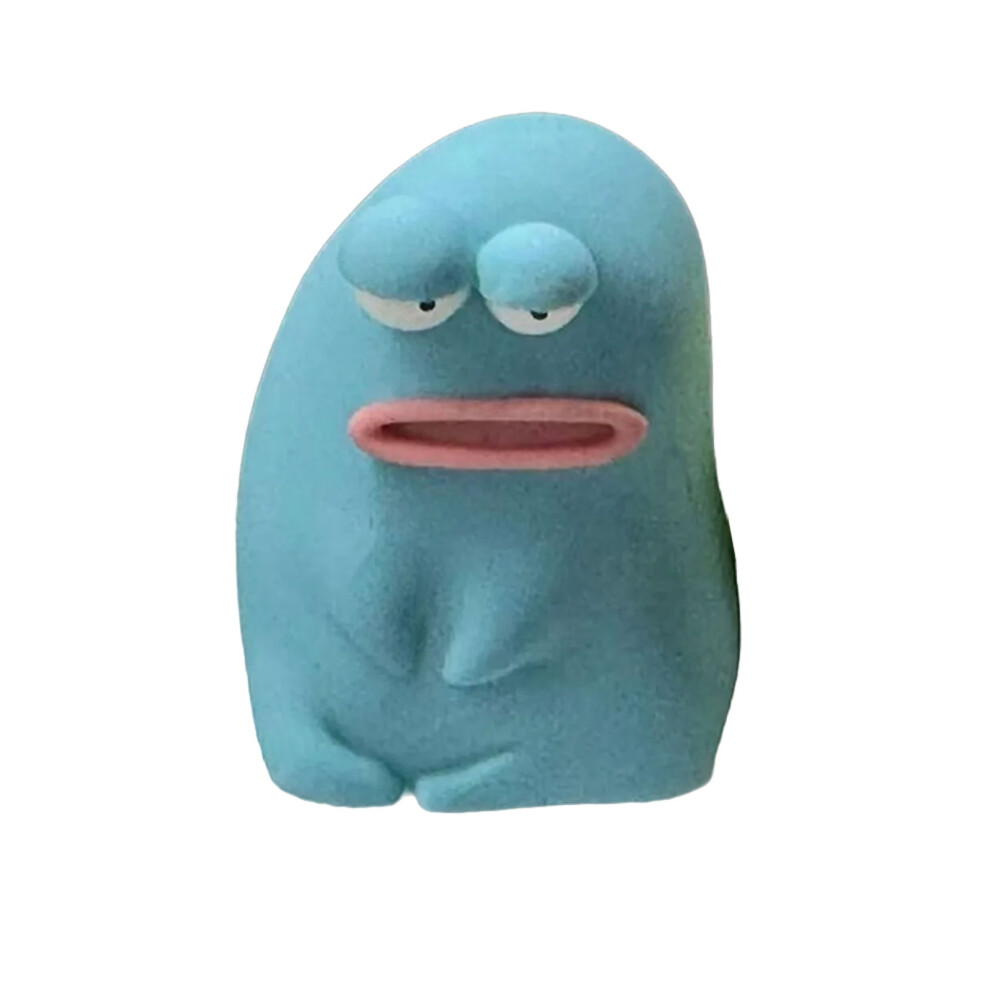 Customs Resin Artisans Esc Keycap With Playful Character- Blue 7704001196566
