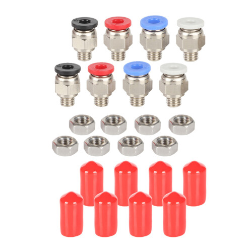 Universele 3D-printer bowdenbuis-fittingset inclusief-Set B