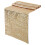 Chemin de table rose doré scintillant 30 x 180 cm 1