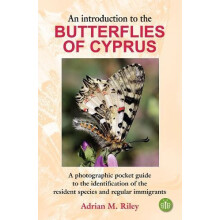 Introduction to the Butterflies of Cyprus by Adrian M. Riley Paperback