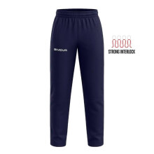 Joggingbroek - GIVOVA - Revolution In Pin Pan - Blauw - Ademend - Optimaal comfort